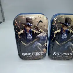 ONE PIECE CARD GAME - Mini TIN PACK Lot Of 3 Tins Set VOL. 2 - Image 2