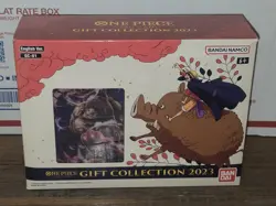 New & Sealed! One Piece CCG Gift Collection Box - 6 Packs - NIB! 810059782044 - Image 1