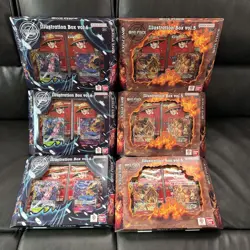 One Piece Illustration Box IB05 + IB06 Vol 5 & 6 - ENG Sealed NEW Lot Of 6 - Image 1
