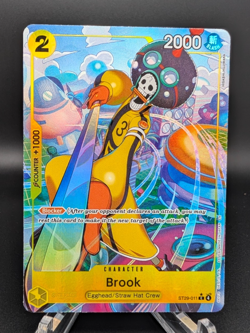Brook (ST29-011 Alt Art) (NM) - One Piece - ST-29 Egghead Starter Deck (ENG) - Image 1