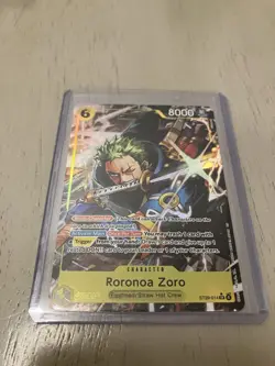 Roronoa Zoro ST29-014 Alt Art from Egghead Starter Deck One Piece - Image 1