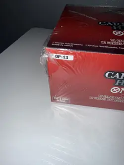 One Piece OP13 ENG “Carrying On His Will” Booster Box - Sealed Minor rip - Image 5
