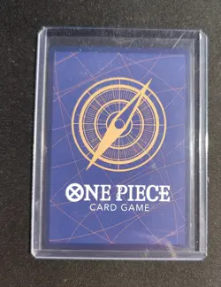 One Piece TCG • Monkey.D.Luffy (P-043) • 2nd Anniversary Promo ENG/NM Tournament - Image 2