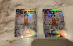 Monkey.D.Luffy (055) (College Basketball US Voyage) P-055 One Piece Promotion - Image 1