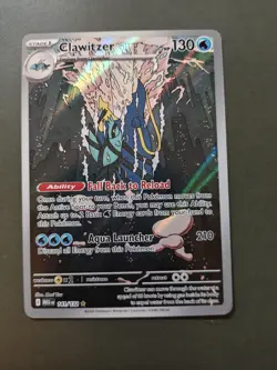 Pokemon Mega Evolution Card #141/132 Clawitzer :N/M Or Better Condition - Image 2