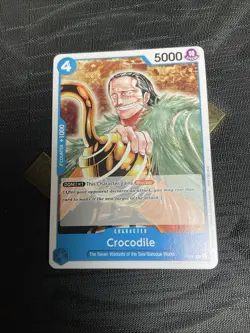 Crocodile (Promotion Pack 2022) P-004 One Piece Promotion Cards Regular - Image 1