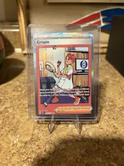 Pokemon TCG Crispin Trainer Prismatic Evolutions Card 171/131 - Image 1