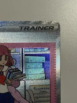 Pokemon TCG Trainer Lacey Prismatic Evolutions Holo Card 175/131 NM - Image 4