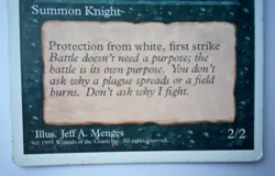 MAGIC THE GATHERING BLACK NIGHT 1995 - Morgue Theft Foil & 3 More 5-card lot - Image 5