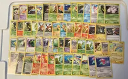 LOT OF 55 Vintage (2008) M/NM Pokemon Cards - Pokemon TCG Bulk Lot LOT #C - Image 1