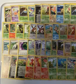 LOT OF 55 Vintage (2008) M/NM Pokemon Cards - Pokemon TCG Bulk Lot LOT #C - Image 2