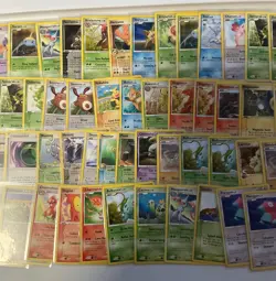LOT OF 55 Vintage (2008) M/NM Pokemon Cards - Pokemon TCG Bulk Lot LOT #C - Image 3
