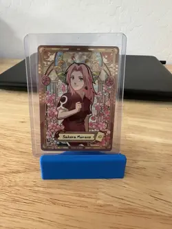 Kayou Naruto NRSA01-SP-003L5 Sakura Maruno Trading Card SSP English - Image 1