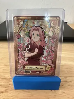 Kayou Naruto NRSA01-SP-003L5 Sakura Maruno Trading Card SSP English - Image 2