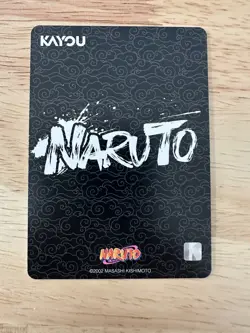 Kayou Naruto NRSA01-SP-003L5 Sakura Maruno Trading Card SSP English - Image 4