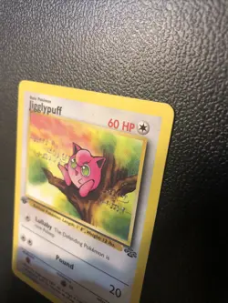 Jigglypuff 54/64 Jungle First Edition Pokemon Card NM Condition TCG Wotc - Image 4
