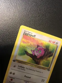 Jigglypuff 54/64 Jungle First Edition Pokemon Card NM Condition TCG Wotc - Image 5