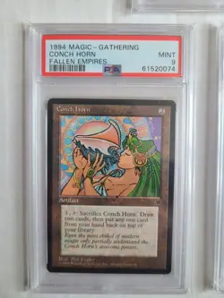 MTG 3 Reserved List Vintage Cards All PSA 9 MINT Rainbow Vale, Serra Aviary + - Image 5