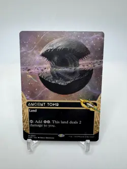 Ancient Tomb 01 Borderless - Edge of Eternities Stellar Sights MTG - Image 1