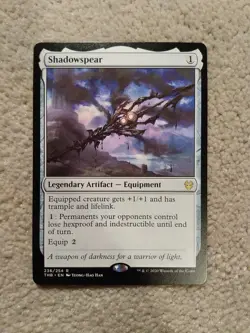 Shadowspear MTG X1 English NM - Theros Beyond Death 236/254 - Image 1