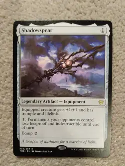 Shadowspear MTG X1 English NM - Theros Beyond Death 236/254 - Image 2