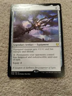 Shadowspear MTG X1 English NM - Theros Beyond Death 236/254 - Image 3