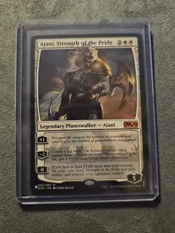 Ajani Strength Of The Pride - MTG NM Core 2020 - Image 1