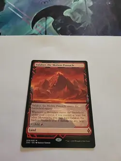 MTG - Zendikar Rising Expedition VALAKUT, THE MOLTEN PINNACLE - Image 1