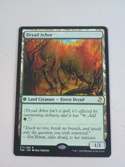 Dryad Arbor Time Spiral Remastered Regular - Image 1