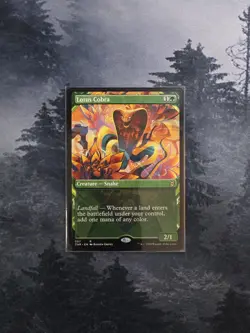 Lotus Cobra (Showcase) Zendikar Rising Regular - Image 1