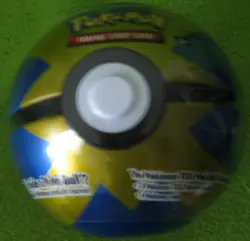 PokeBall Tin Pack Luxury Ball Sealed Pokemon TCG Sealed - Image 1