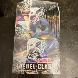 Pokemon TCG Sword Shield Rebel Clash Booster Box BRAND NEW FACTORY SEALED - Image 3