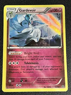 Gardevoir 54/98 XY - Ancient Origins Holo Pokemon TCG - Image 1