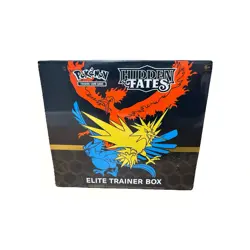 Hidden Fates Elite Trainer Box ETB New Factory Sealed Pokemon TCG - Image 1