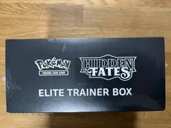 Hidden Fates Elite Trainer Box ETB New Factory Sealed Pokemon TCG - Image 3