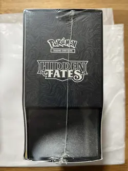 Hidden Fates Elite Trainer Box ETB New Factory Sealed Pokemon TCG - Image 4