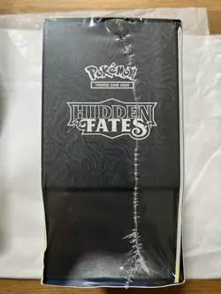 Hidden Fates Elite Trainer Box ETB New Factory Sealed Pokemon TCG - Image 5
