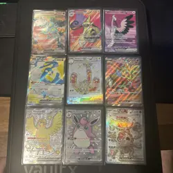 Pokemon Full Art EX bundle job lot x9 - Image 1