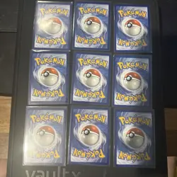 Pokemon Full Art EX bundle job lot x9 - Image 2