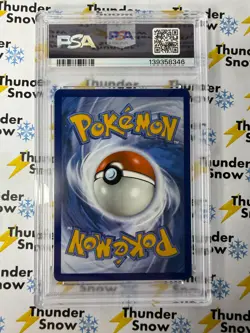 ⚡❄ 2021 Pokemon Evolving Skies #194 Rayquaza V Full Art PSA 9 - Image 2
