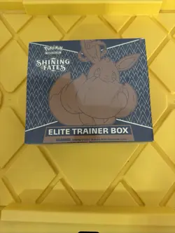 Pokemon TCG Shining Fates Elite Trainer Box ETB Factory Sealed - Image 1