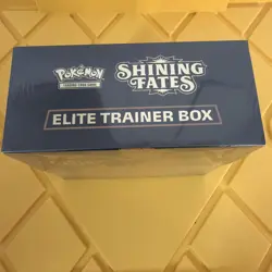 Pokemon TCG Shining Fates Elite Trainer Box ETB Factory Sealed - Image 2