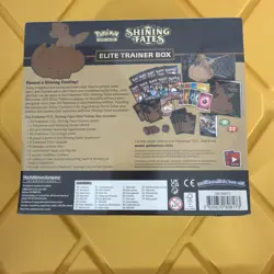 Pokemon TCG Shining Fates Elite Trainer Box ETB Factory Sealed - Image 3