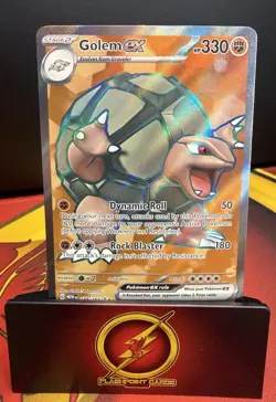 Golem ex - 189/165 - Ultra Rare - Pokemon TCG Scarlet & Violet 151 - Mint/NM - Image 1