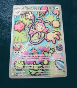 Pokemon TCG Mega Evolutions Phantasmal Flames Ambipom 107/094 Illustration Rare - Image 1
