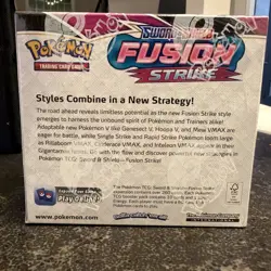 Pokemon TCG Fusion Strike Booster Box 36 Packs Sword & Shield New Factory Sealed - Image 3