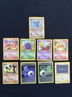 Pokemon TCG Vintage 1st Edition Bundle Ft. Machamp Holo Rare 1st Edition - Image 3
