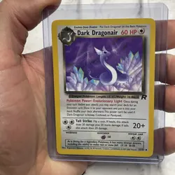 Pokemon TCG Dark Dragonair Team Rocket 33/82 Regular Vintage Uncommon Vtg NM/MT - Image 1