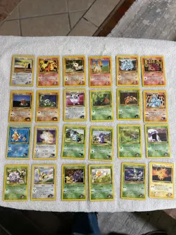 Pokemon Gym Challenge near complete set of commons 48/49 - Image 1