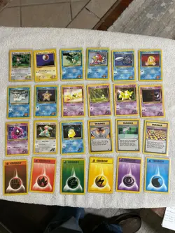 Pokemon Gym Challenge near complete set of commons 48/49 - Image 3